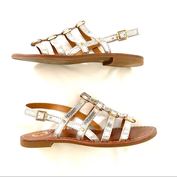 SOLD! 💚Tory Burch Reggie Sandals - Picture 7 of 13
